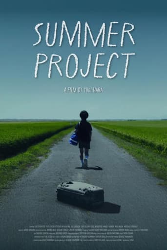 Poster for Summer Project