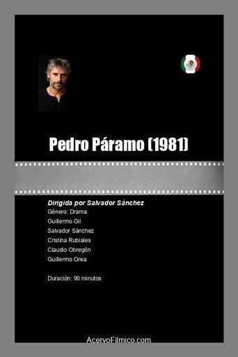 Poster for Pedro Páramo