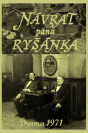 Poster for Návrat pana Ryšánka