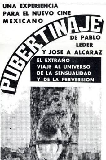 Poster for Pubertinaje