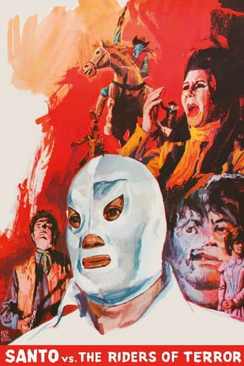 Poster for Santo vs. the Riders of Terror