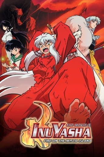 Poster for Inuyasha the Movie 4: Fire on the Mystic Island