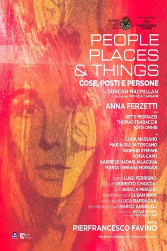 Poster for People, Places & Things