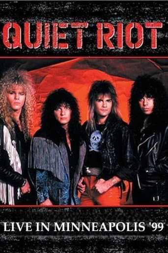 Poster for Quiet Riot Live in Minneapolis '99