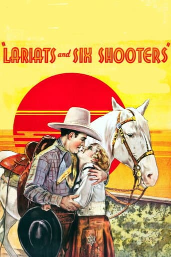 Poster for Lariats and Six-Shooters