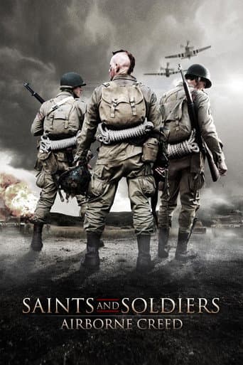 Poster for Saints and Soldiers: Airborne Creed
