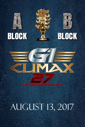 Poster for NJPW G1 Climax 27: Day 19 (Final)