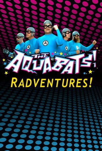 Poster for The Aquabats! RadVentures!