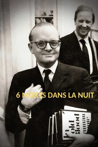 Poster for 6 morts dans la nuit : « De sang-froid » – Truman Capote