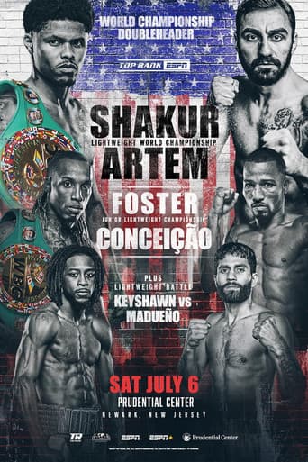 Poster for Shakur Stevenson vs. Artem Harutyunyan
