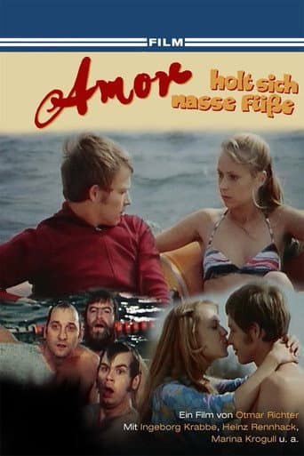 Poster for Amor holt sich nasse Füße