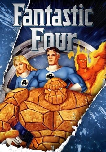 Poster for Fantastic Four
