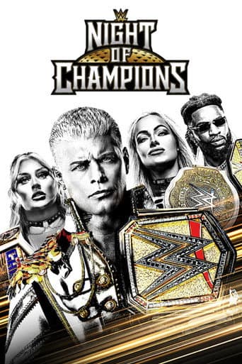 Poster for WWE Night of Champions 2026