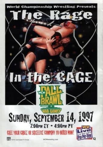 Poster for WCW Fall Brawl 1997