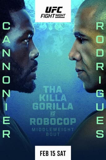 Poster for UFC Fight Night 251: Cannonier vs. Rodrigues