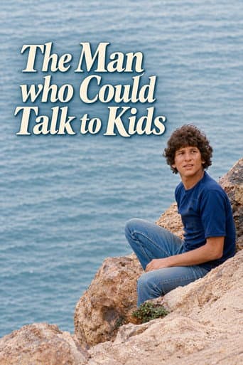 Poster for The Man Who Could Talk to Kids