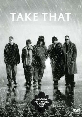 Poster for Take That: Live At Primavera, Madrid