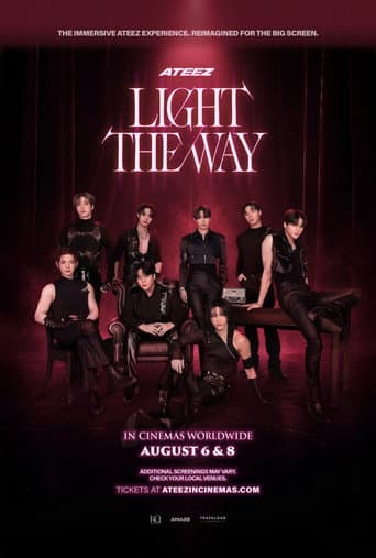 Poster for ATEEZ [LIGHT THE WAY] IN CINEMAS