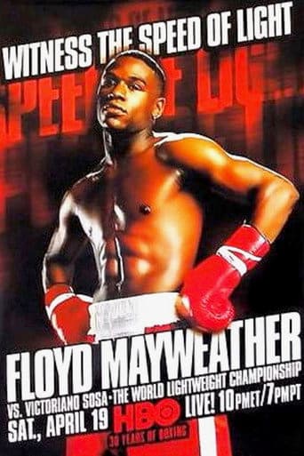 Poster for Floyd Mayweather Jr. vs. Victoriano Sosa