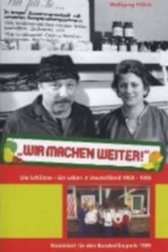 Poster for We'll be Keeping On