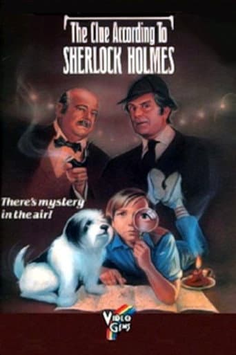 Poster for The Clue According to Sherlock Holmes