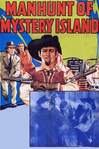 Poster for Manhunt of Mystery Island
