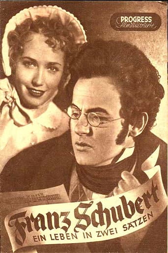 Poster for Franz Schubert – Ein Leben in zwei Sätzen