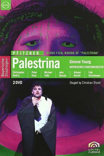 Poster for Pfitzner: Palestrina