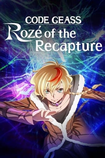 Poster for Code Geass: Rozé of the Recapture