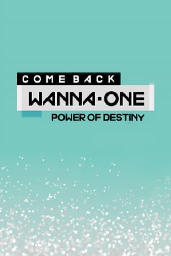 Poster for Wanna One 컴백 쇼 POWER OF DESTINY
