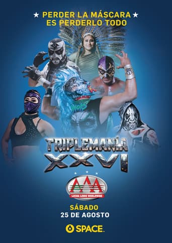 Poster for AAA TripleMania XXVI