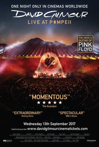 Poster for David Gilmour - Live at Pompeii