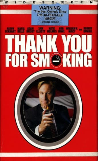 Poster for Unfiltered Comedy: The Making of 'Thank You For Smoking'