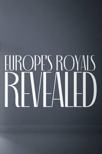 Poster for Europe's Royals Revealed