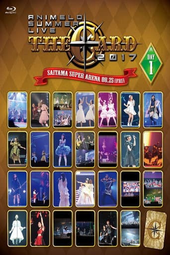Poster for Animelo Summer Live 2017 -THE CARD- 8.25