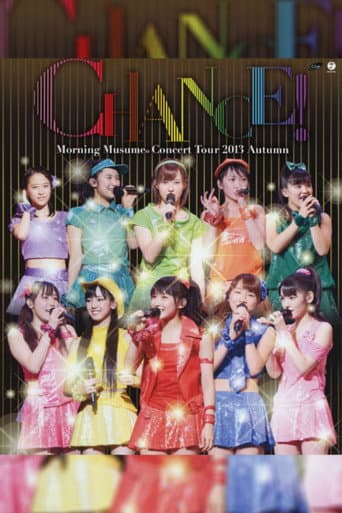 Poster for Morning Musume. 2013 Autumn ~CHANCE!~