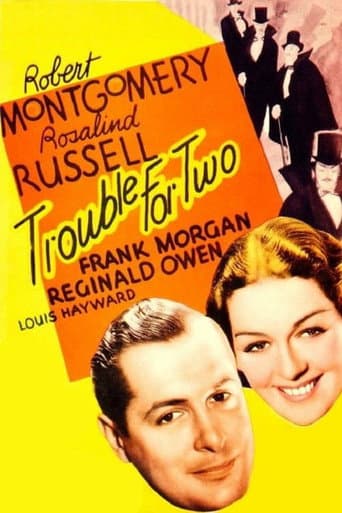 Poster for Trouble for Two