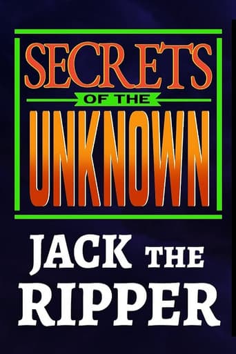 Poster for Secrets of the Unknown: Jack the Ripper