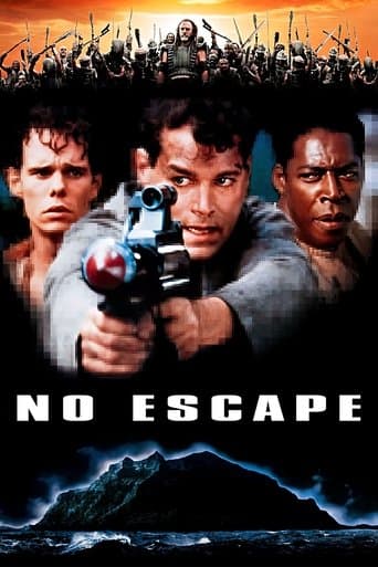 Poster for No Escape