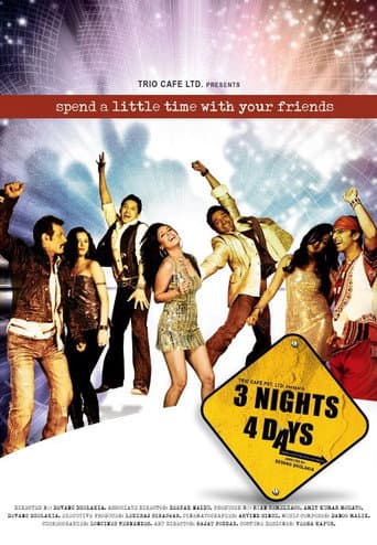 Poster for 3 Nights 4 Days