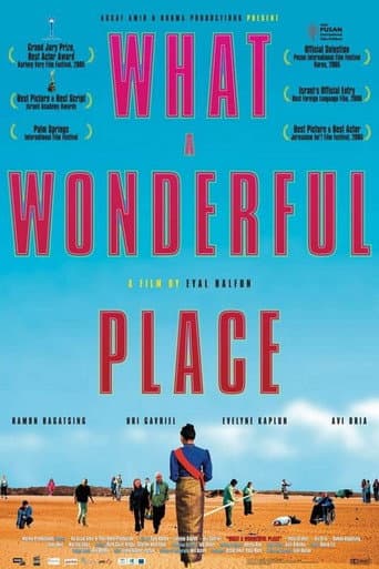 Poster for What a Wonderful Place