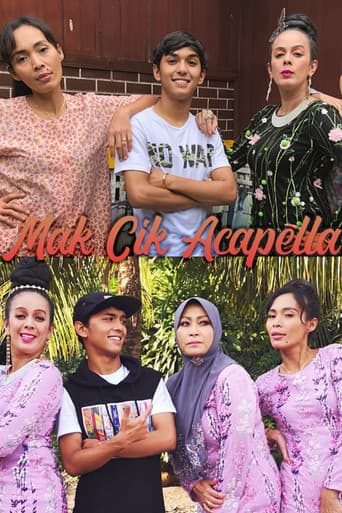 Poster for Mak Cik Acapella