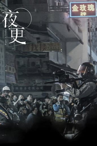 Poster for Night is Young