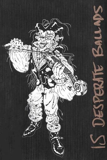 Poster for 15 Desperate Ballads