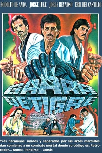 Poster for Garra de tigre