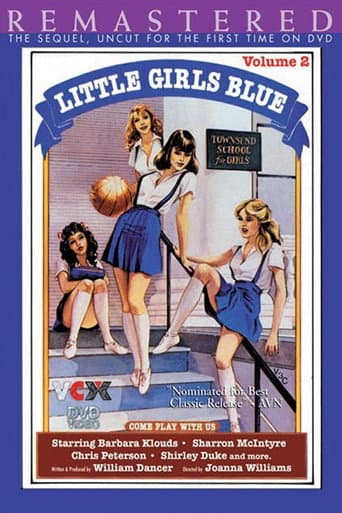Poster for Little Girls Blue 2
