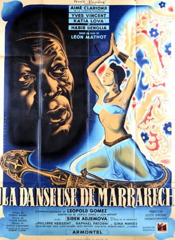 Poster for La Danseuse de Marrakech