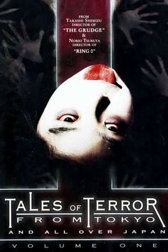 Poster for Tales of Terror from Tokyo and All Over Japan Volume 1