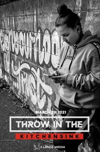 Poster for Throw In The Kitchen Sink