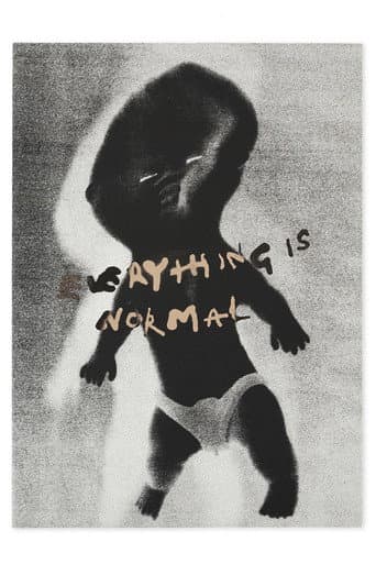 Poster for Everything is Normal